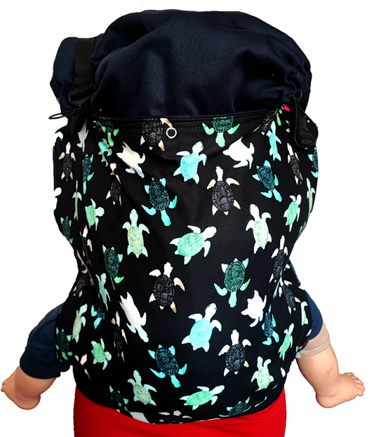Mochila Ergonómica tortugas