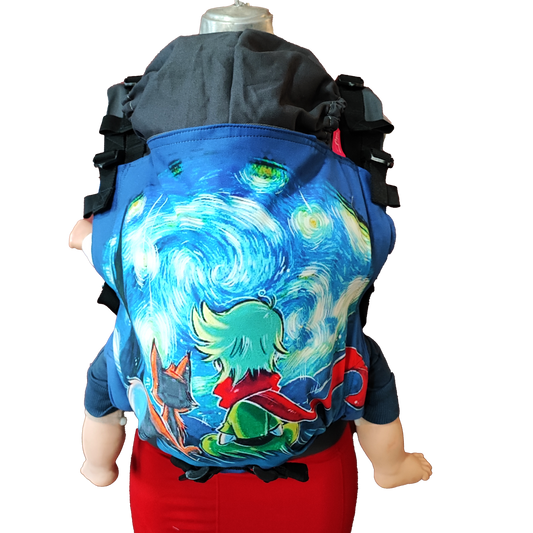 Mochila Ergonómica Principito