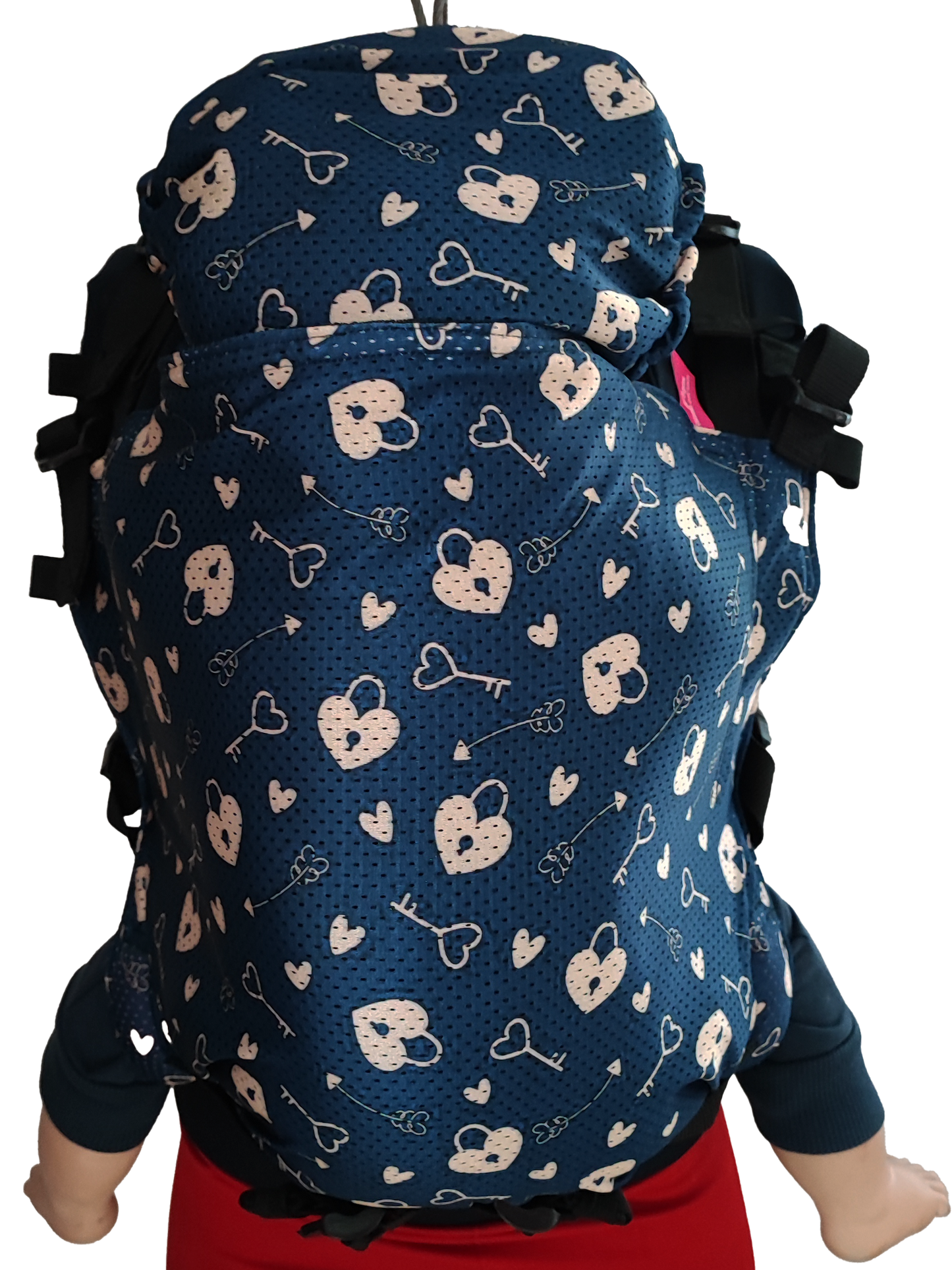 Mochila Ergonómica  Corazones