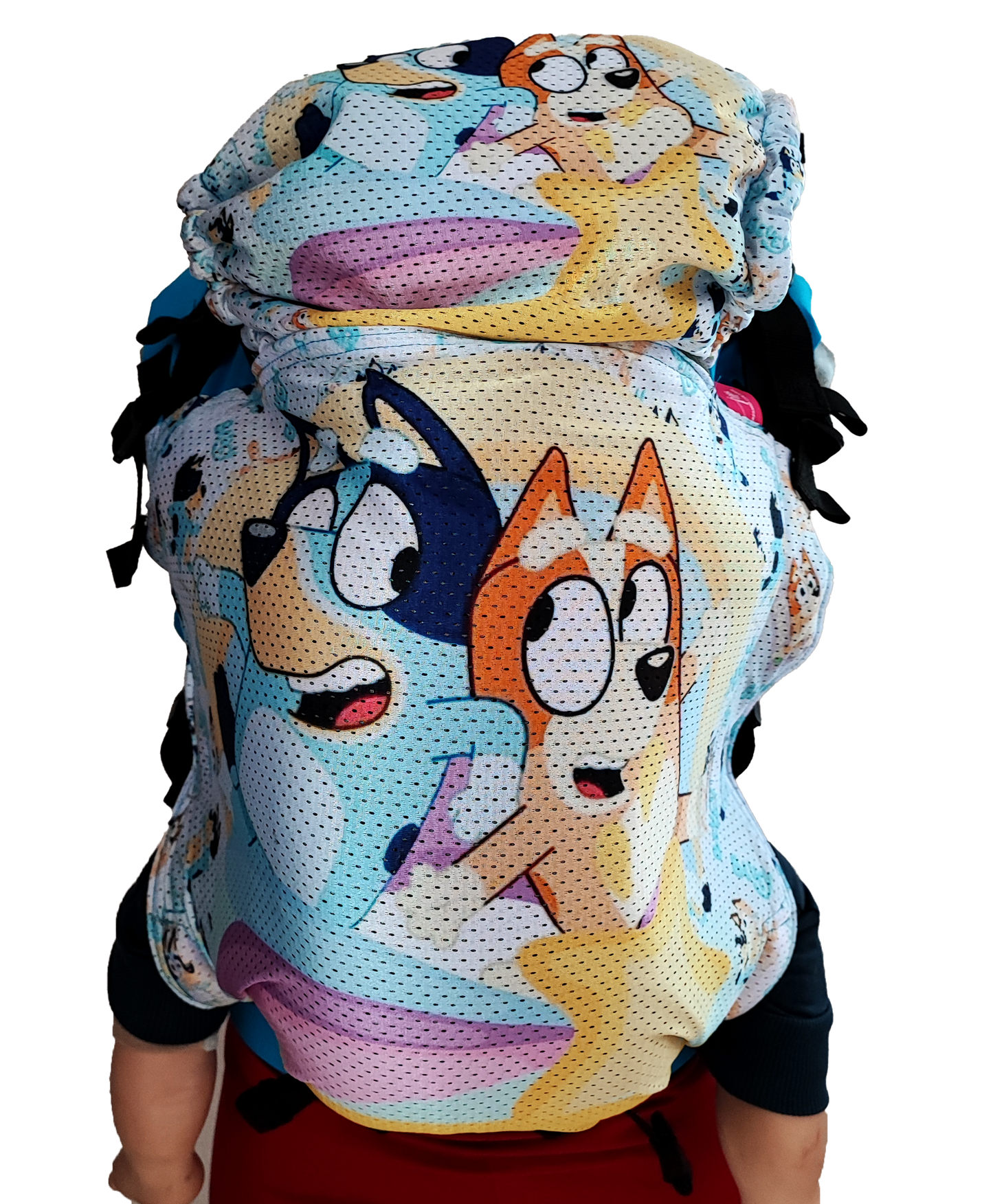 Mochila Ergonómica Bluey