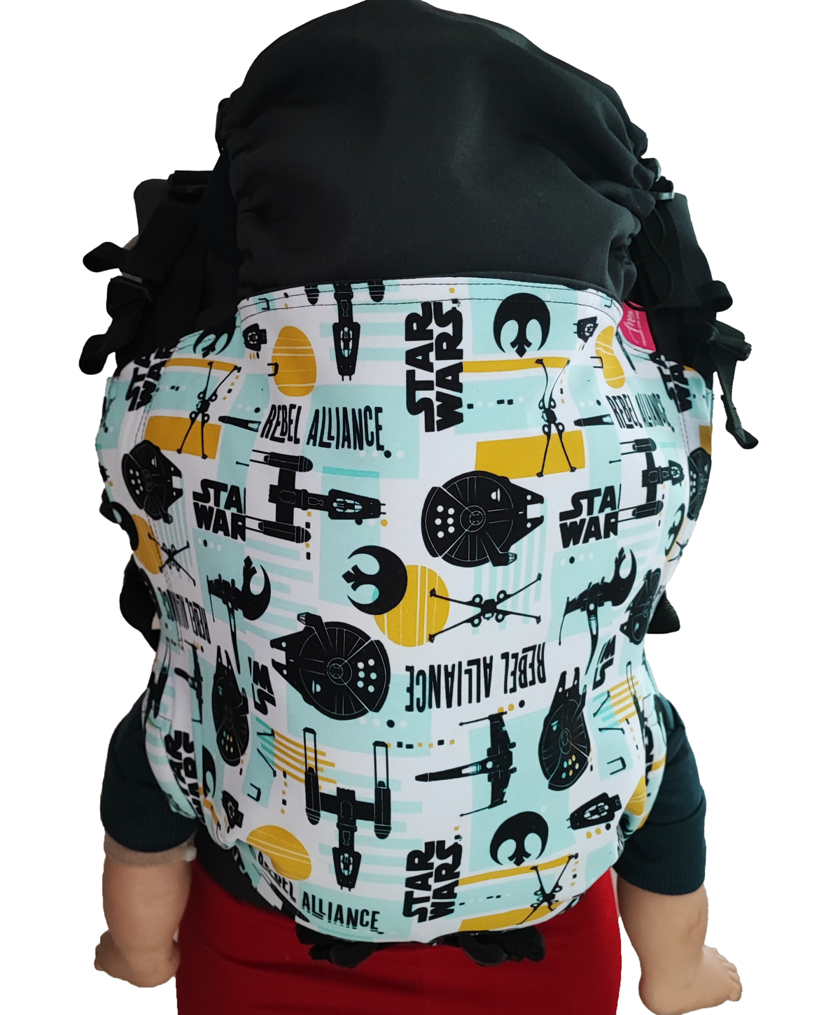 Mochila Ergonómica Mits Línea Plus Starwars2