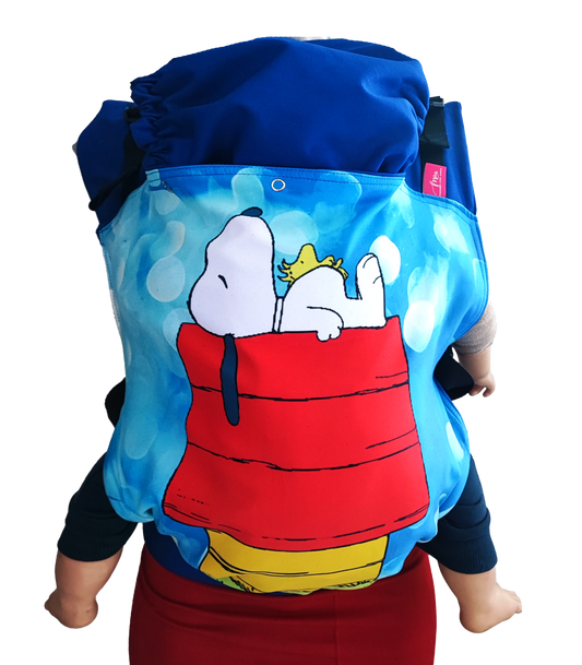 Mochila Ergonómica Snoopycasita