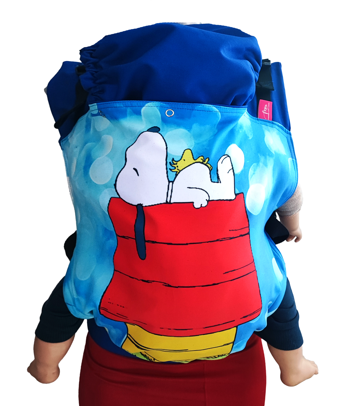 Mochila Ergonómica Mits Línea Plus Snoopy1