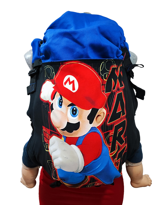 Mochila Ergonómica  MarioBross