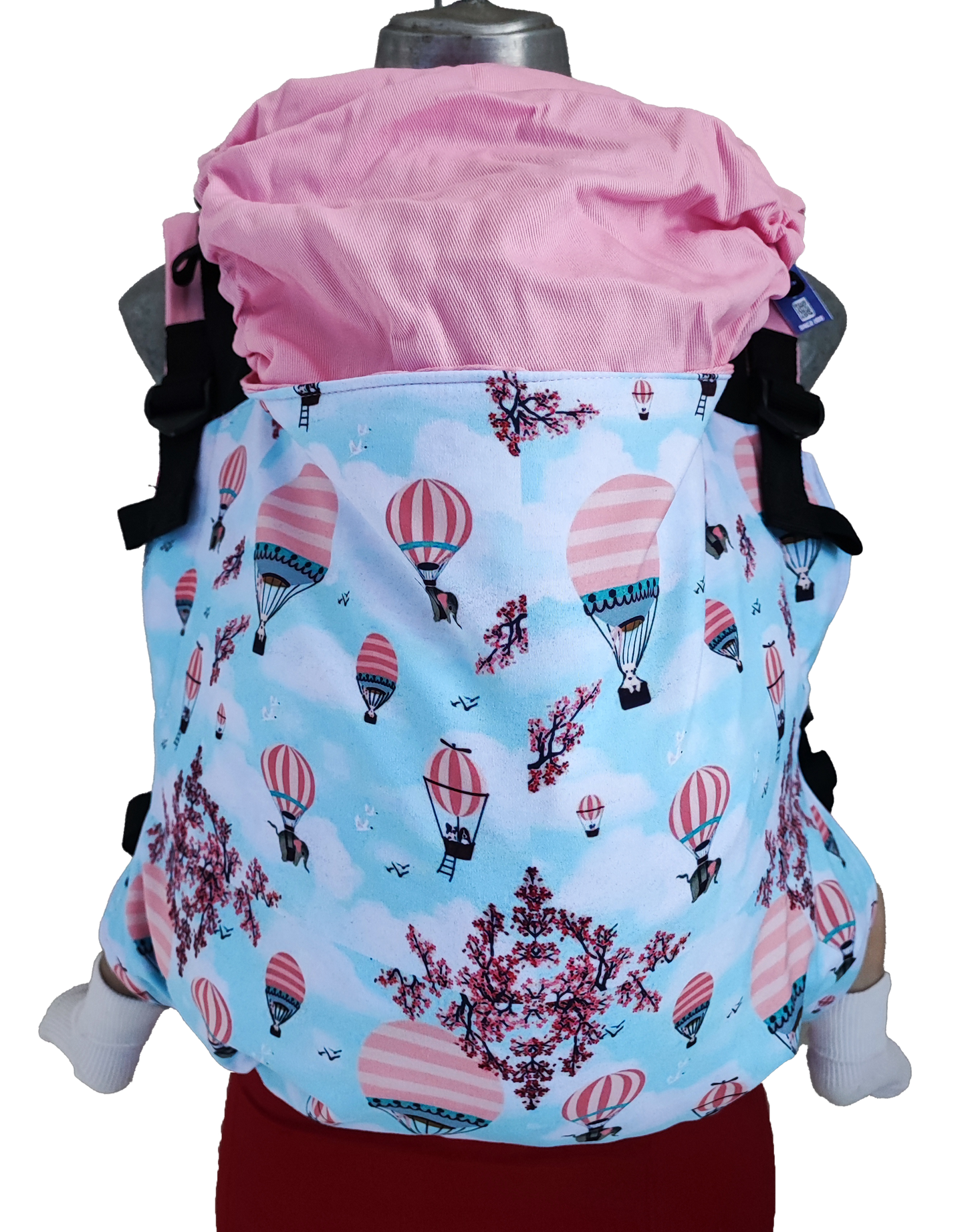 Mochila Ergonómica  GloboRosa