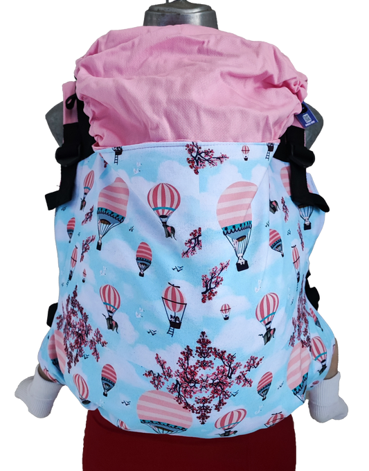 Mochila Ergonómica  GloboRosa