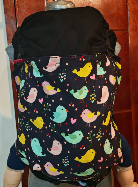 Mochila Ergonómica Pajaritos colores