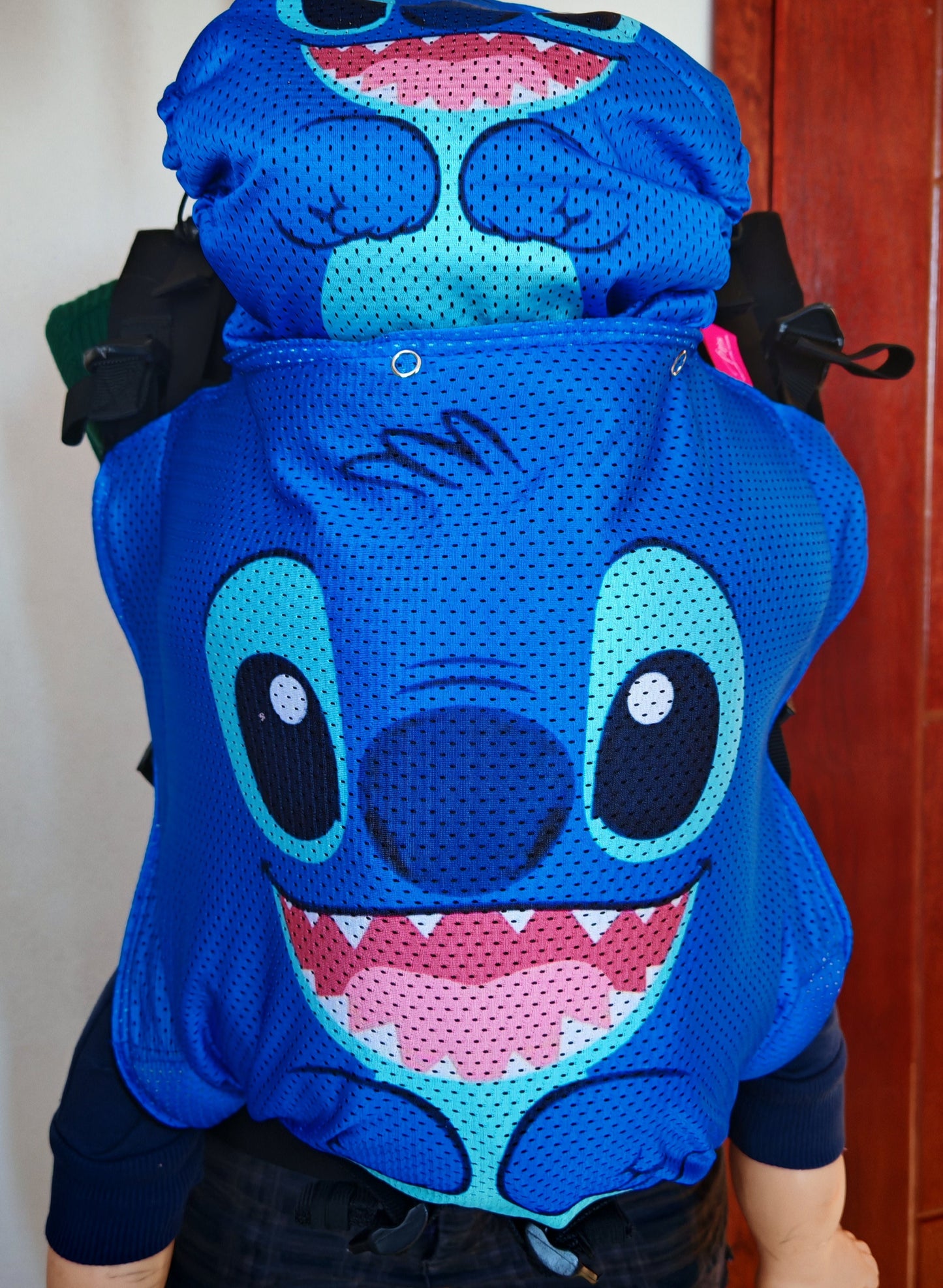 Mochila Ergonómica Stich
