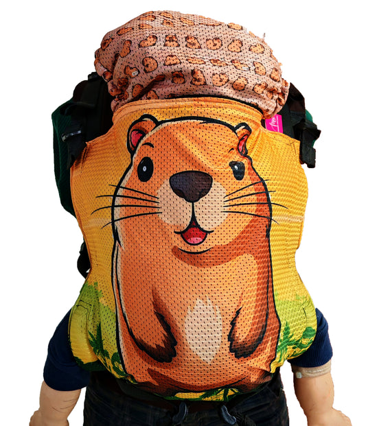 Mochila Ergonómica Capibara