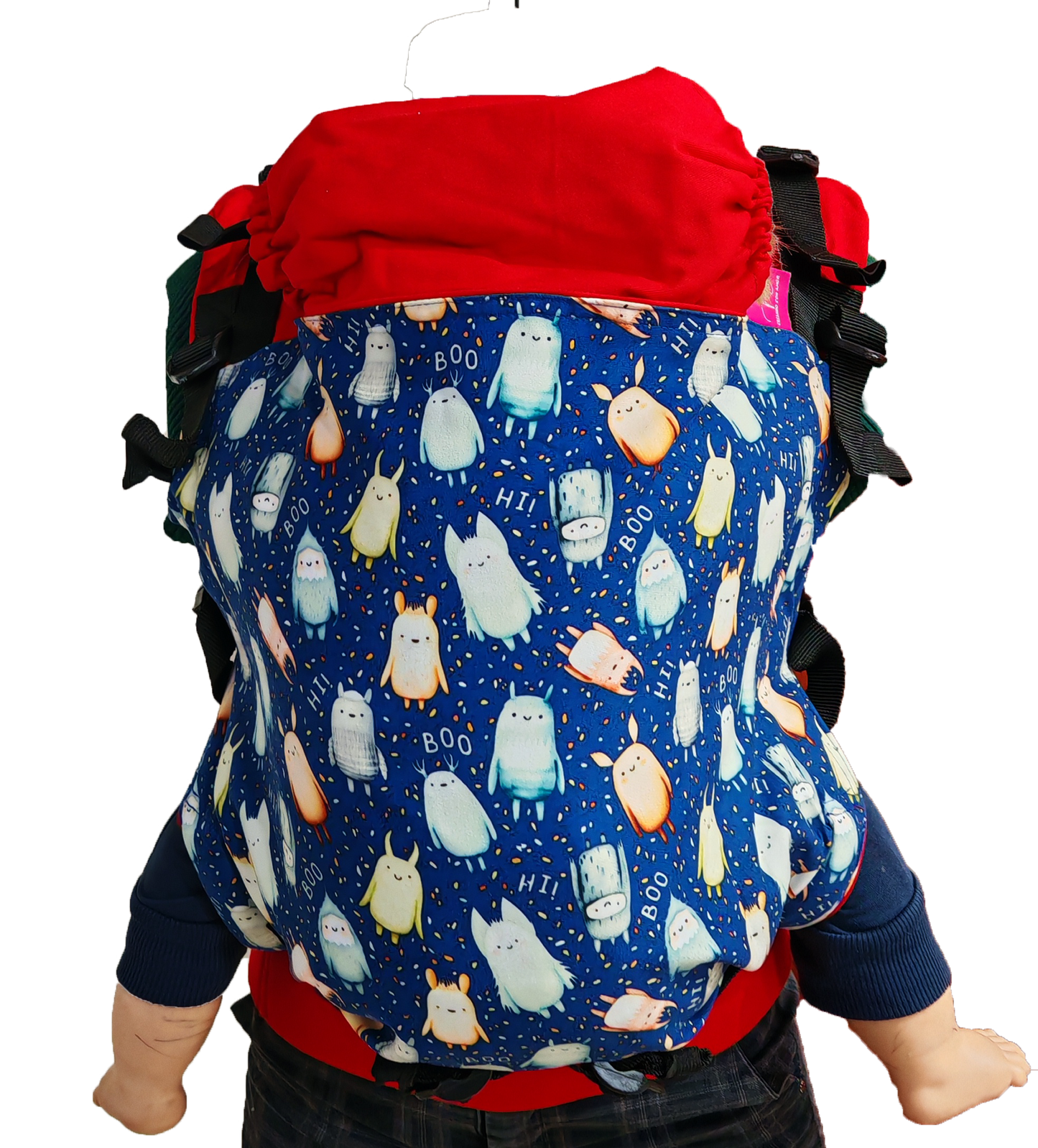 Mochila Ergonómica Monstruos