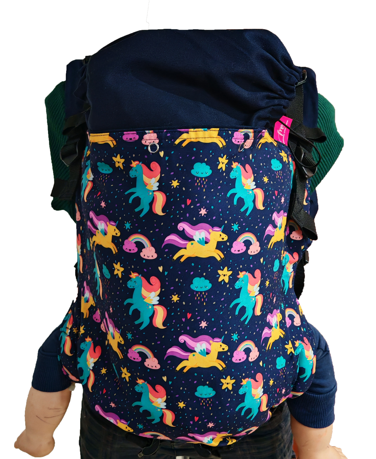 Mochila Ergonómica Unicornioss