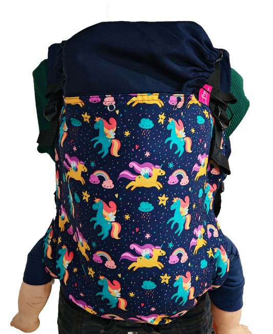 Mochila Ergonómica Unicornioss