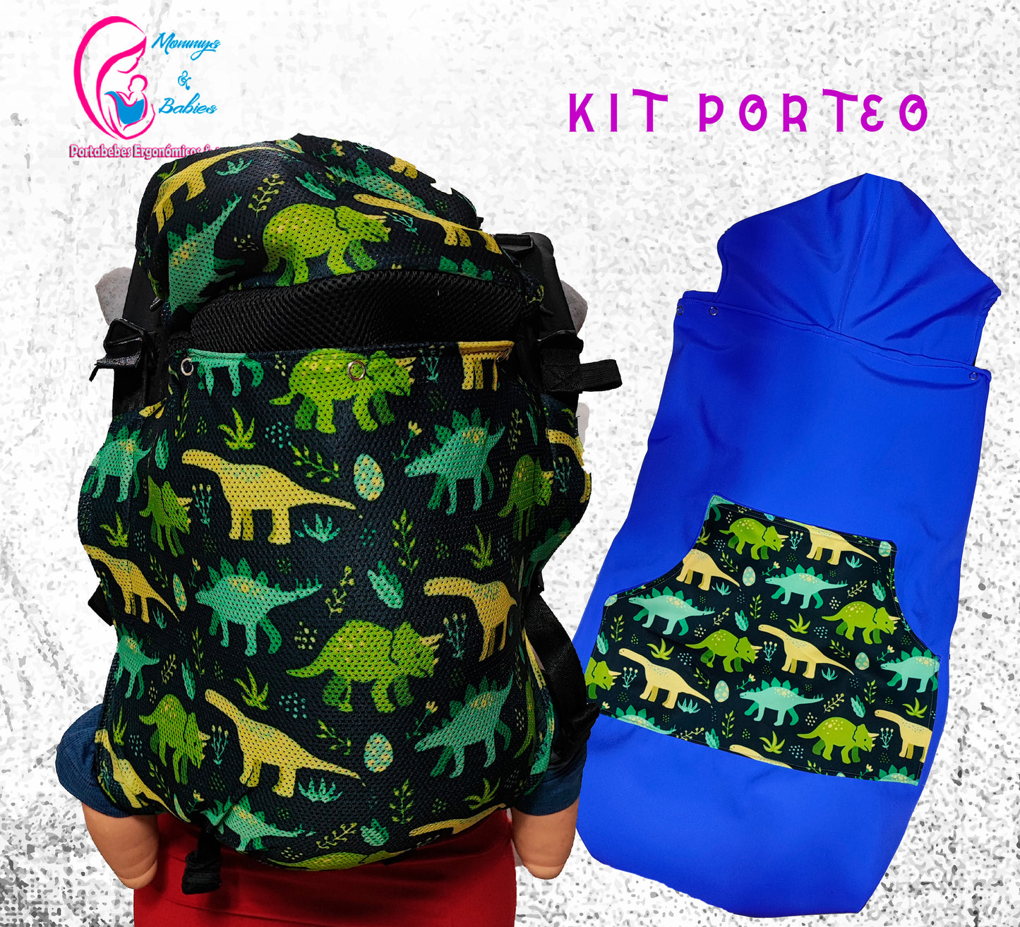 Kit Porteo Diseños Niño