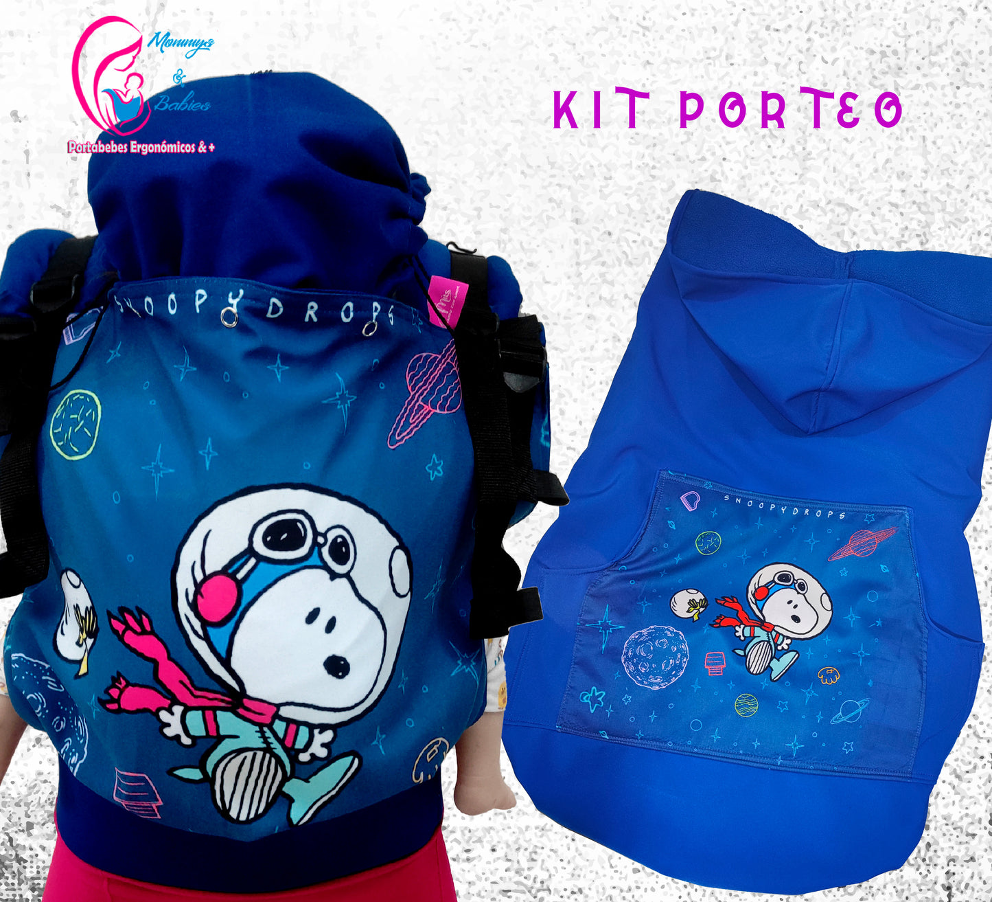 Kit Porteo Diseños Niño