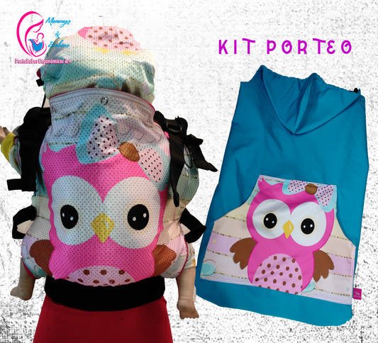 Kit Porteo Diseños Niña