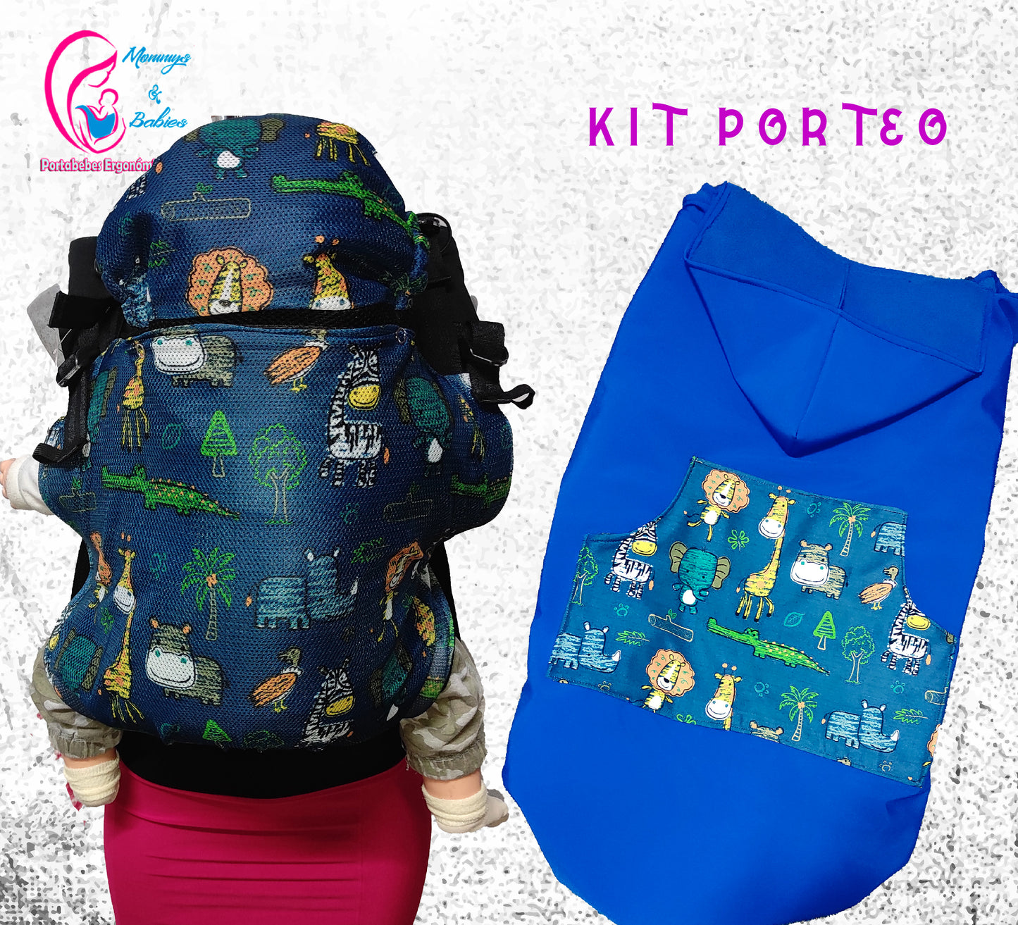 Kit Porteo Diseños Niño