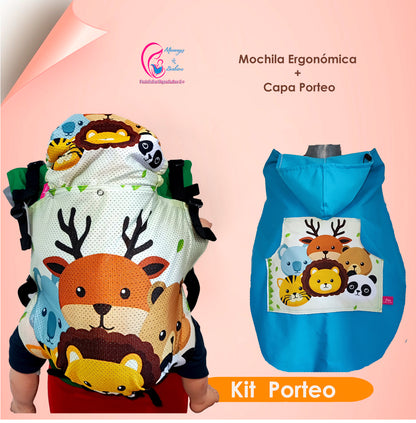 Kit Porteo Diseños Niño