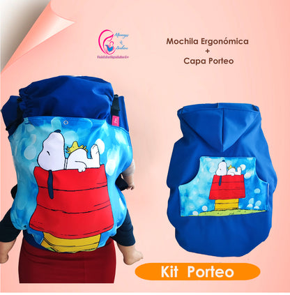 Kit Porteo Diseños Niño