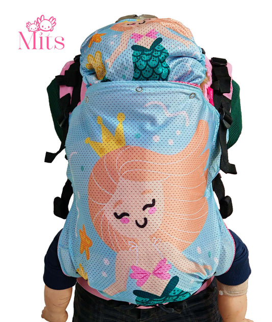 Mochila Ergonómica sirena