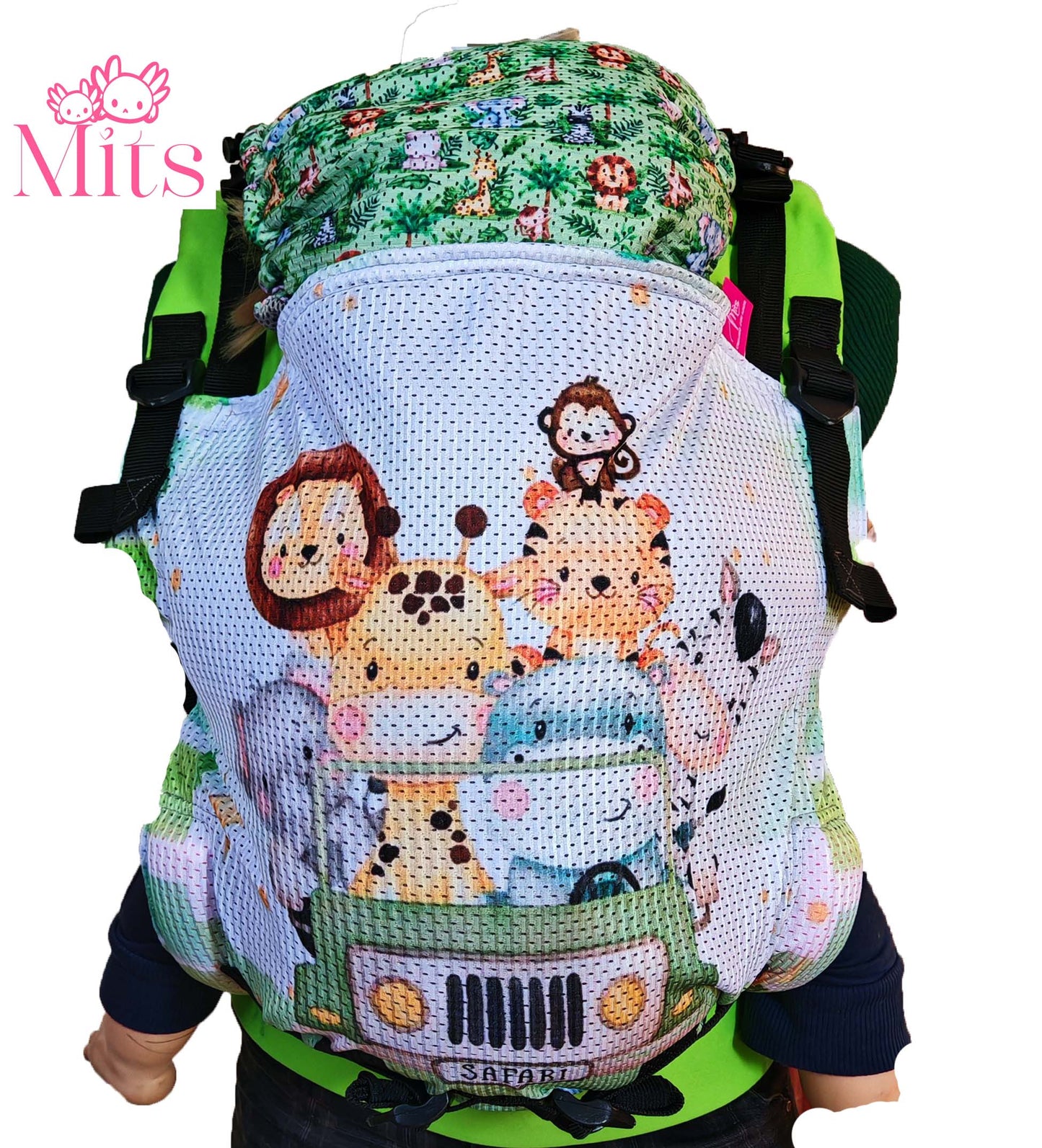 Mochila Ergonómica Safarii