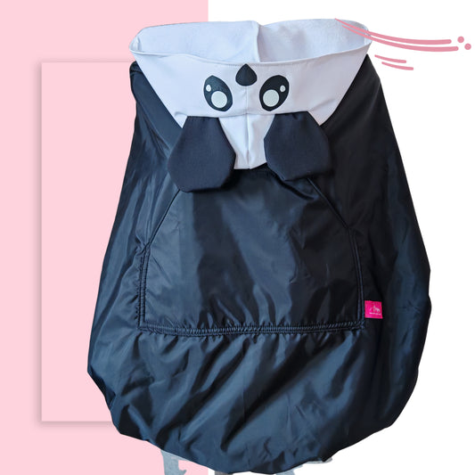 Capa de Porteo Impermeable Panda