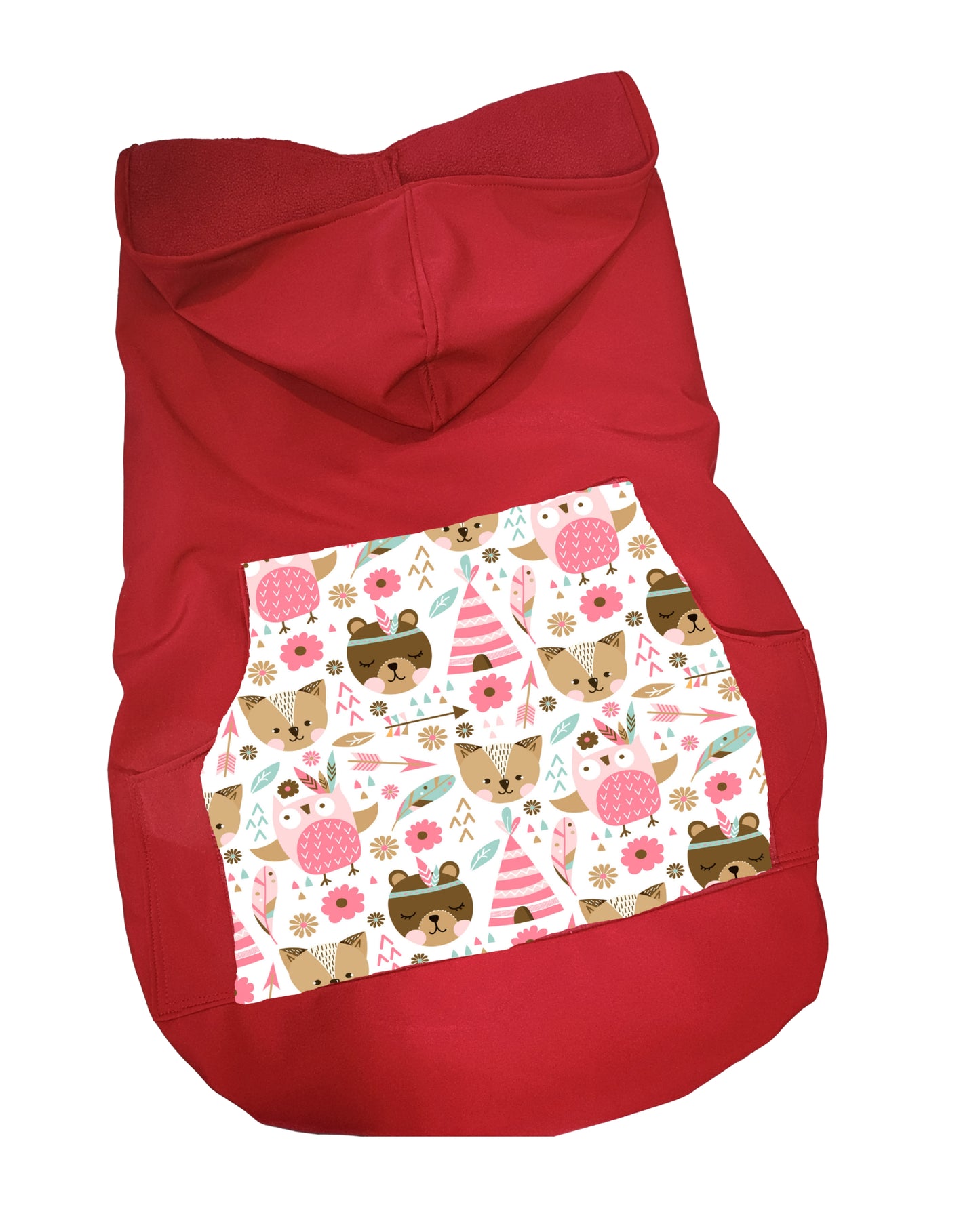 Capa de Porteo Impermeable ositos