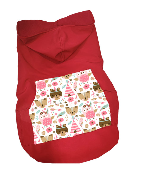 Capa de Porteo Impermeable ositos