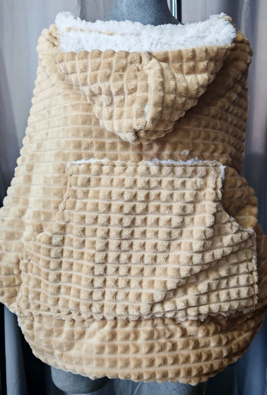 Cobertor porteo Beige