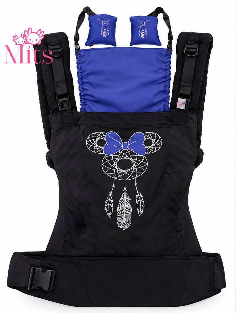 Mochila Ergonómica Atrapasueños