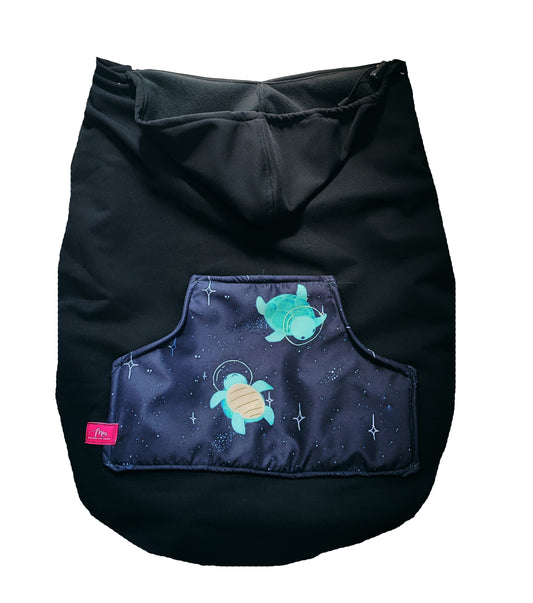 Capa de Porteo Impermeable Tortugas