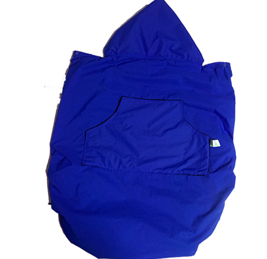 Capa   de Porteo Impermeable Azul Rey