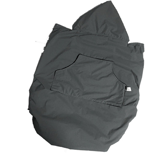 Capa   de Porteo Impermeable Gris Oxford