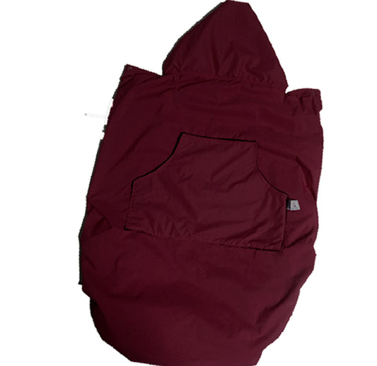 Capa   de Porteo Impermeable Vino