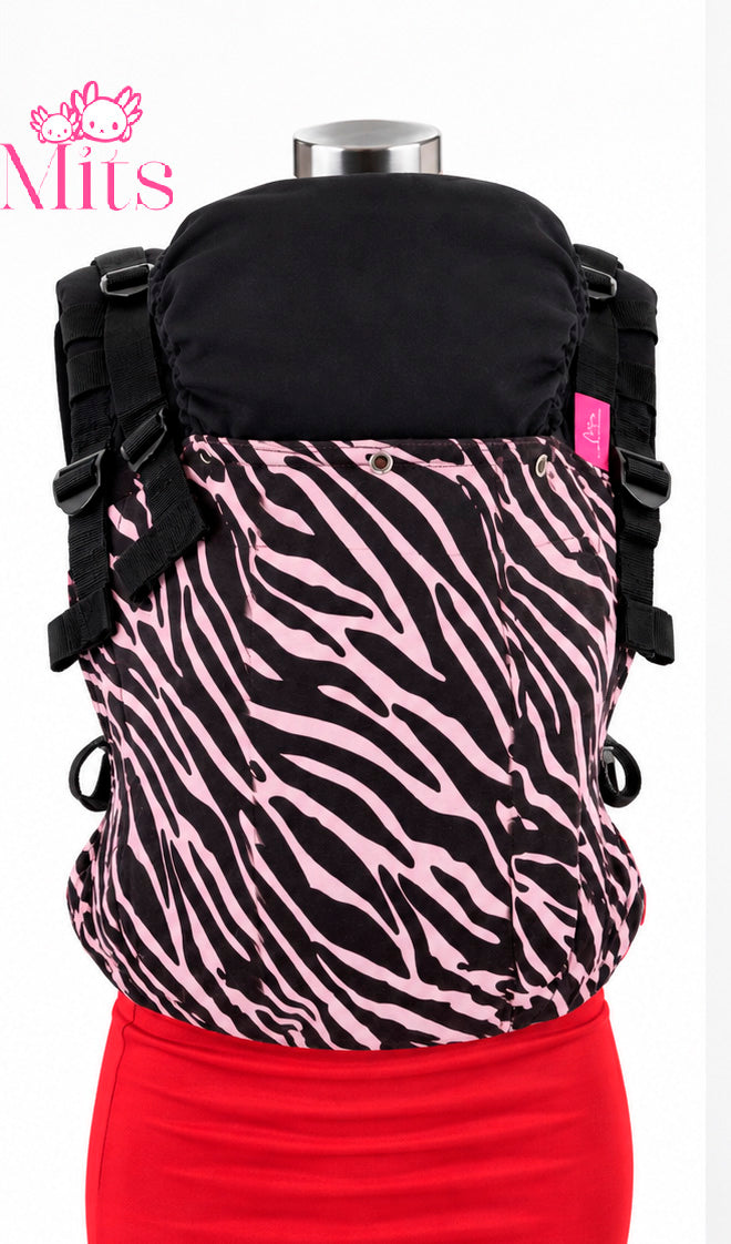 Mochila Ergonómica Cebra