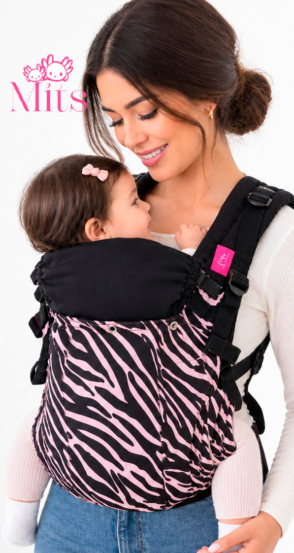 Mochila Ergonómica Cebra