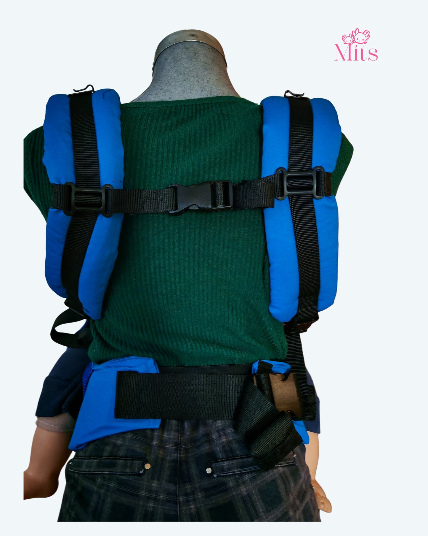 Mochila Ergonómica StichAzul