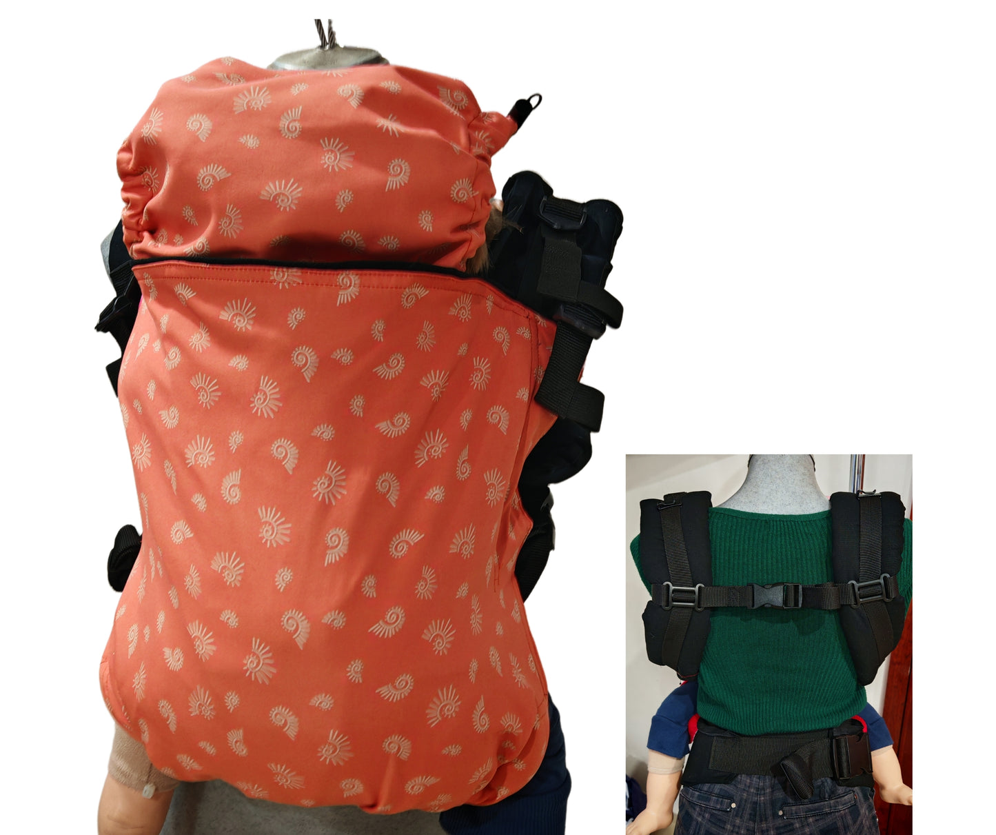 Mochila Ergonómica Caracoles