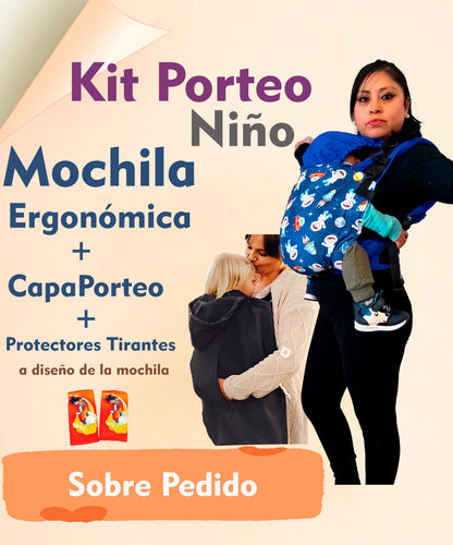 Kit Porteo Diseños Niño