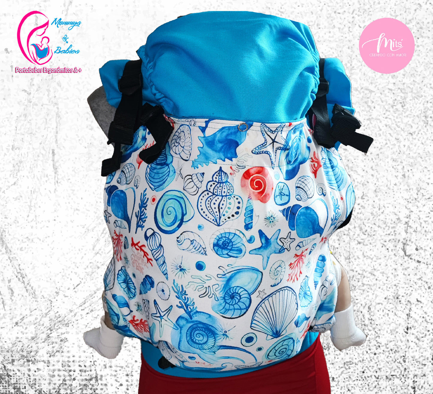 Mochila Ergonómica  Diseños NIÑO