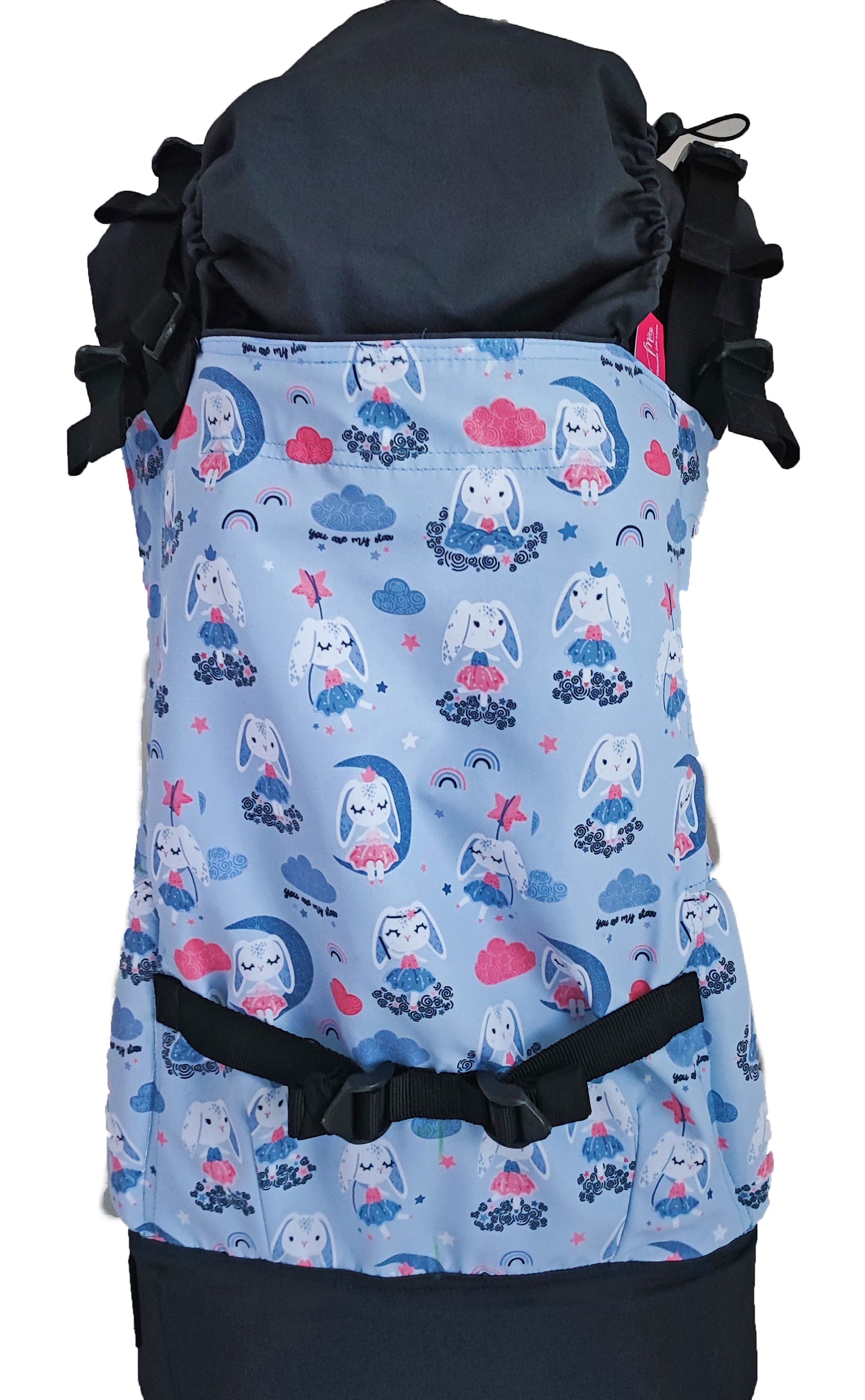 Mochila Ergonómica Talla Baby Modelo Algodón Diseños Niñas