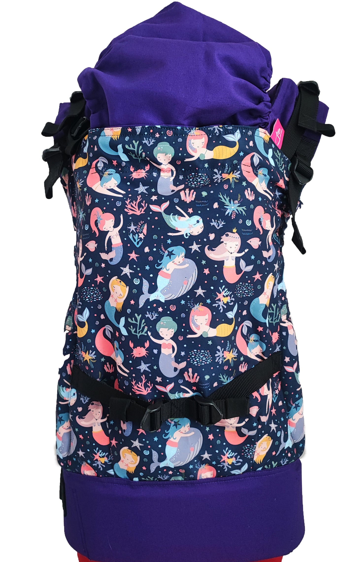 Mochila Ergonómica Talla Baby Modelo Algodón Diseños Niñas