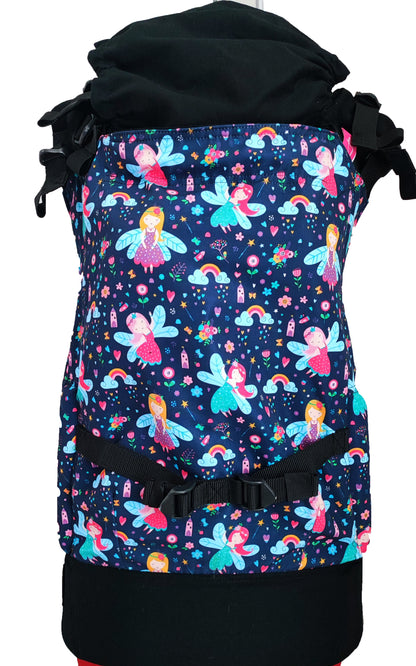 Mochila Ergonómica Talla Baby Modelo Algodón Diseños Niñas