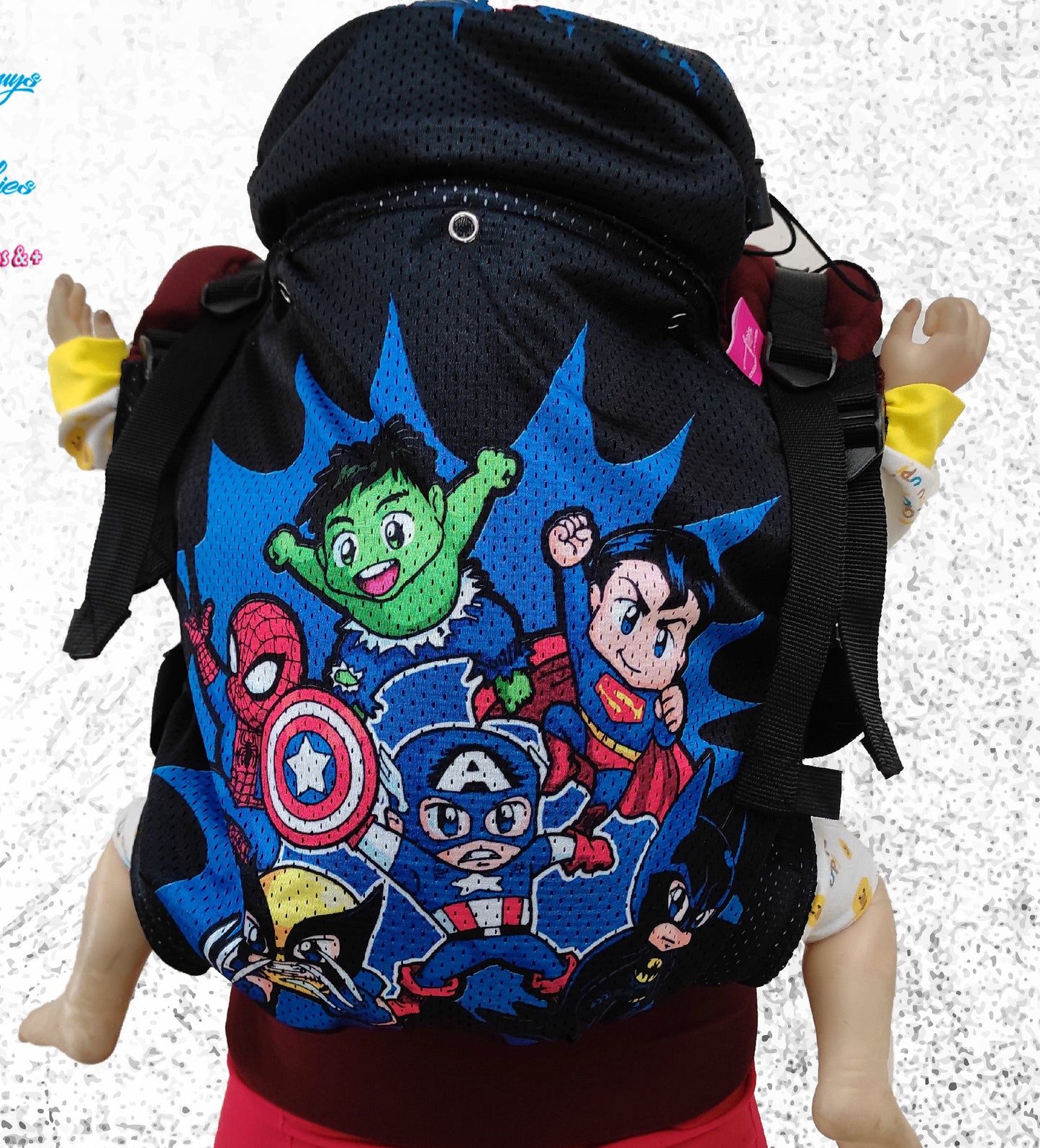 Mochila Ergonómica Avengers