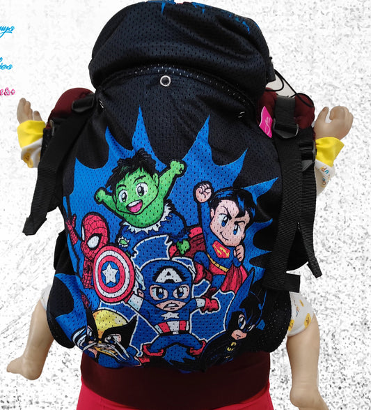 Mochila Ergonómica Avengers