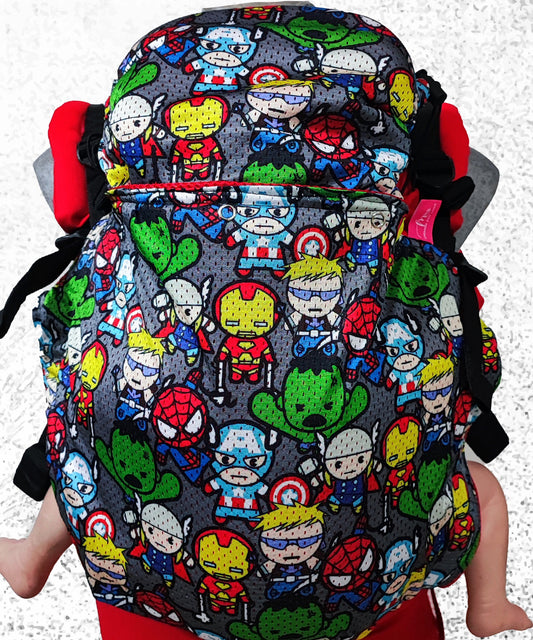 Mochila Ergonómica Avengers