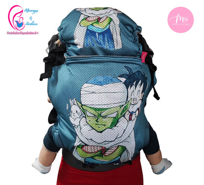 Mochila Ergonomica Talla Premium Modelo Malla