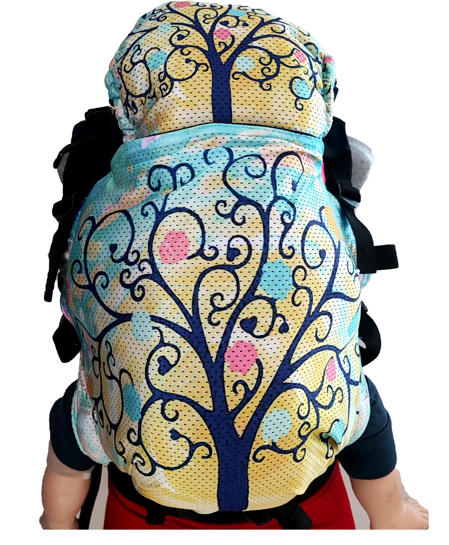 Mochila Ergonomica Talla Premium Modelo Malla