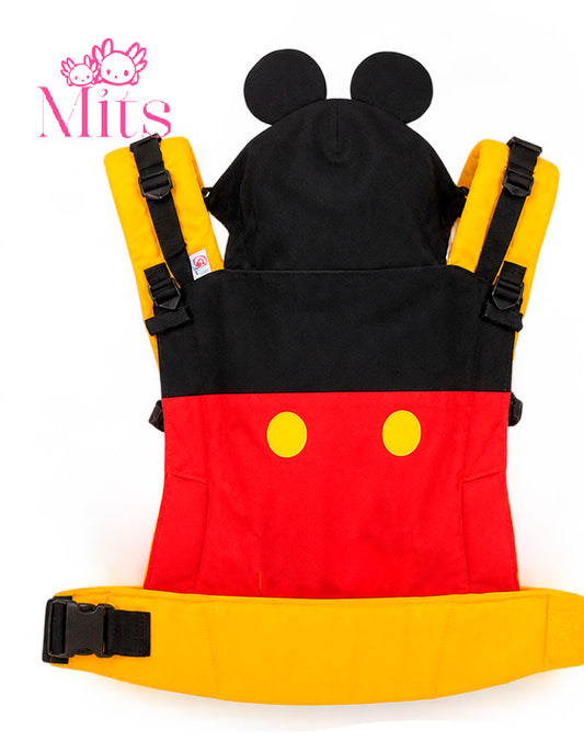 Mochila Ergonómica Mits Línea Plus Mickey