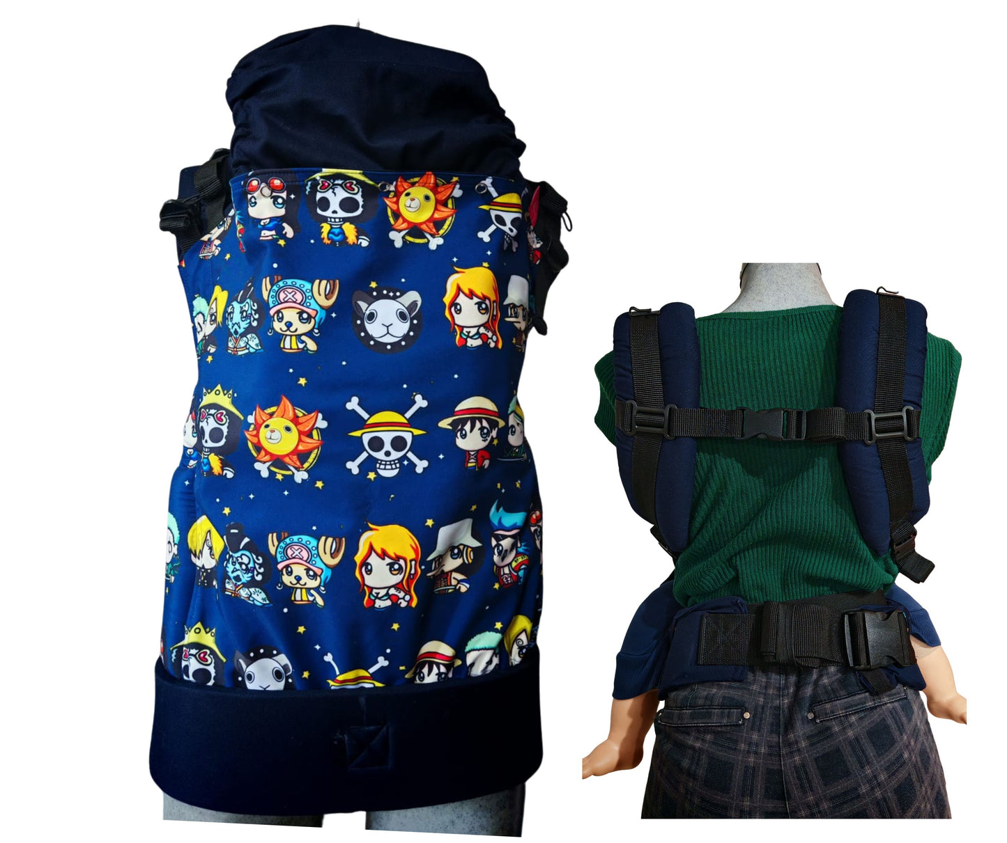 Mochila Ergonómica Talla Premium Mod. Algodón OnePiece