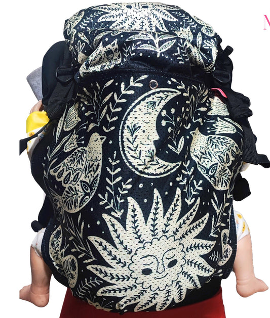 Mochila Ergonómica Sol Mandala